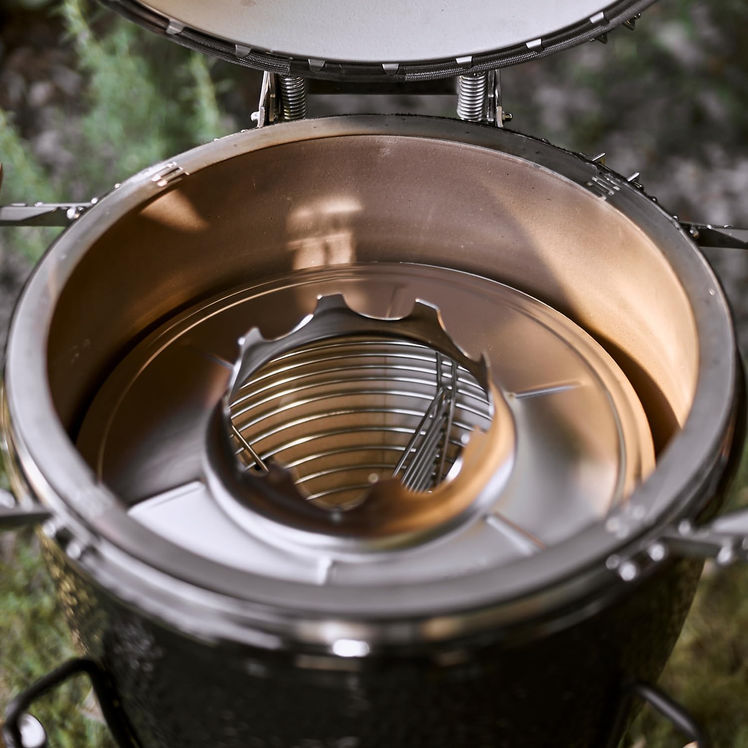 Monolith Support wok en acier inoxydable pour Classic
