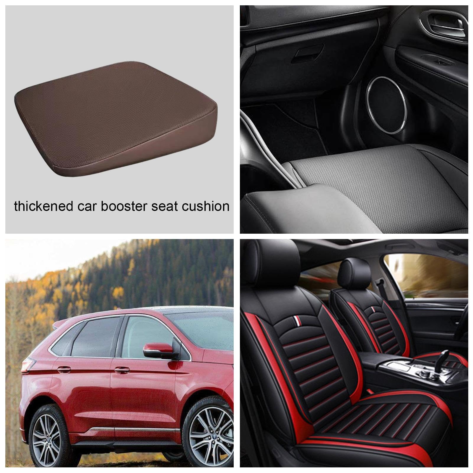 Auto Sitzerhöhung Für Erwachsene - Keilkissen Für Bessere Fahrersicht