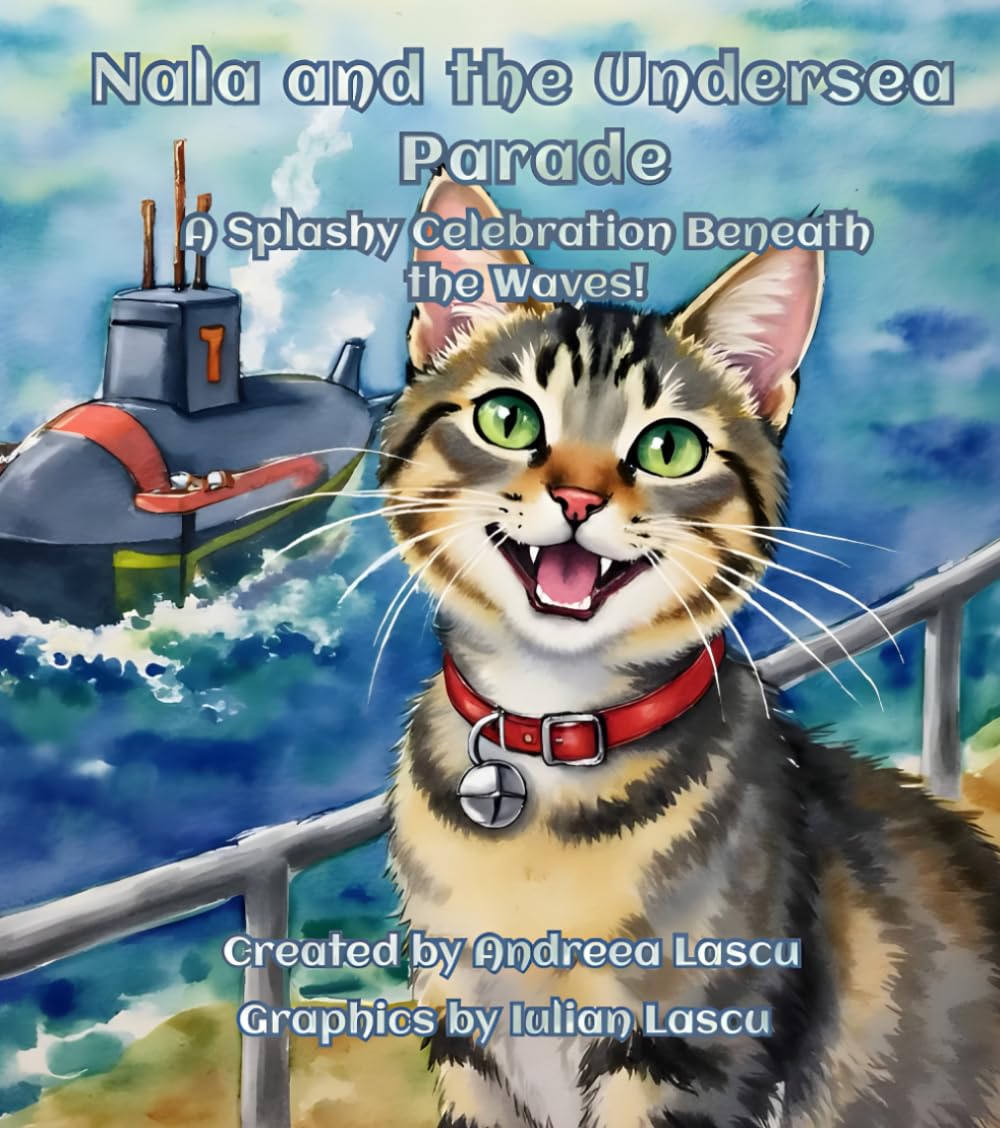 Nala and the Undersea Parade: A Splashy Celebration Beneath the Waves! (Nala's Adventures)