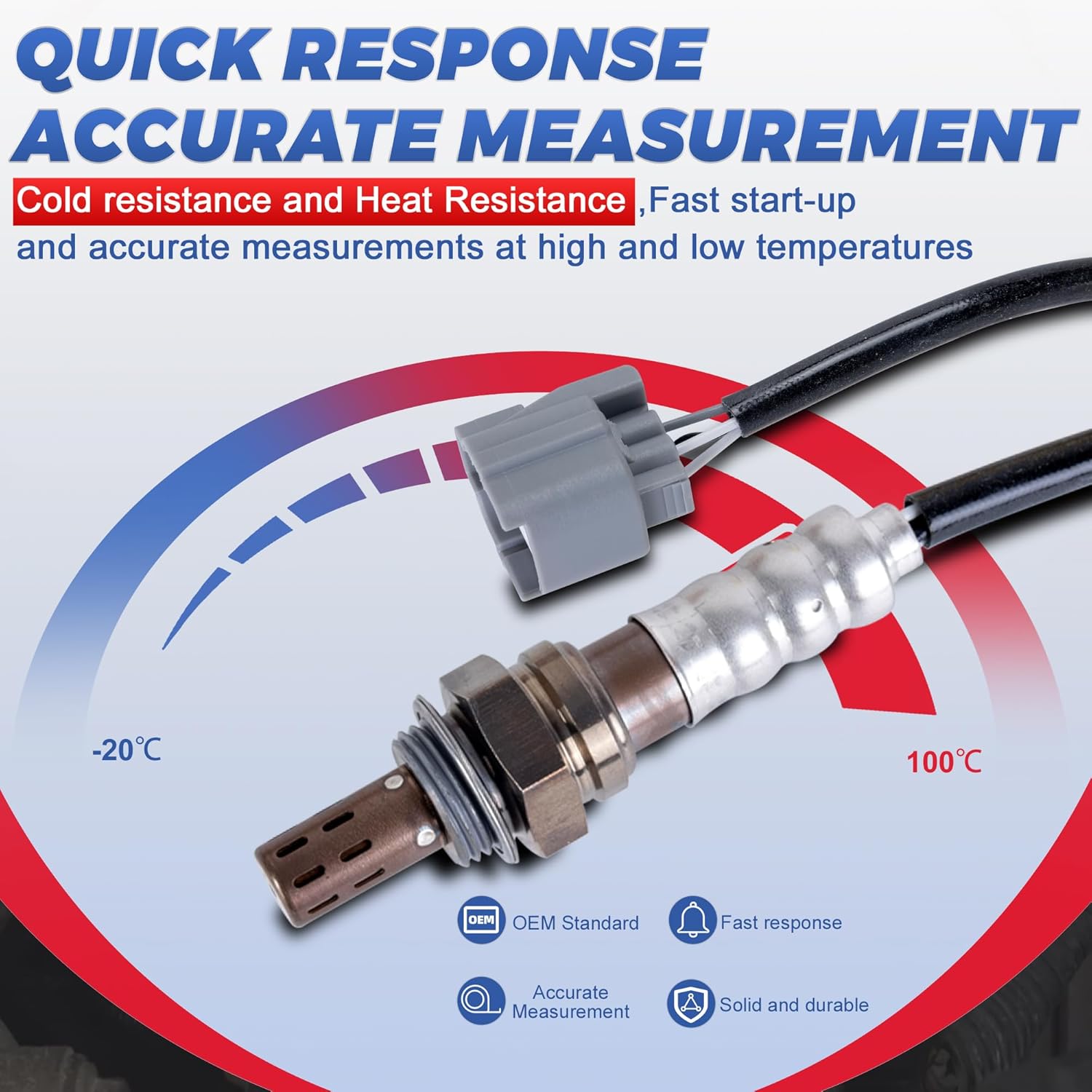 234-4099 Oxygen Sensor Upstream or Downstream Compatible with 1999-2004 Honda Odyssey 3.5L SG336 SG1860 2 PCS