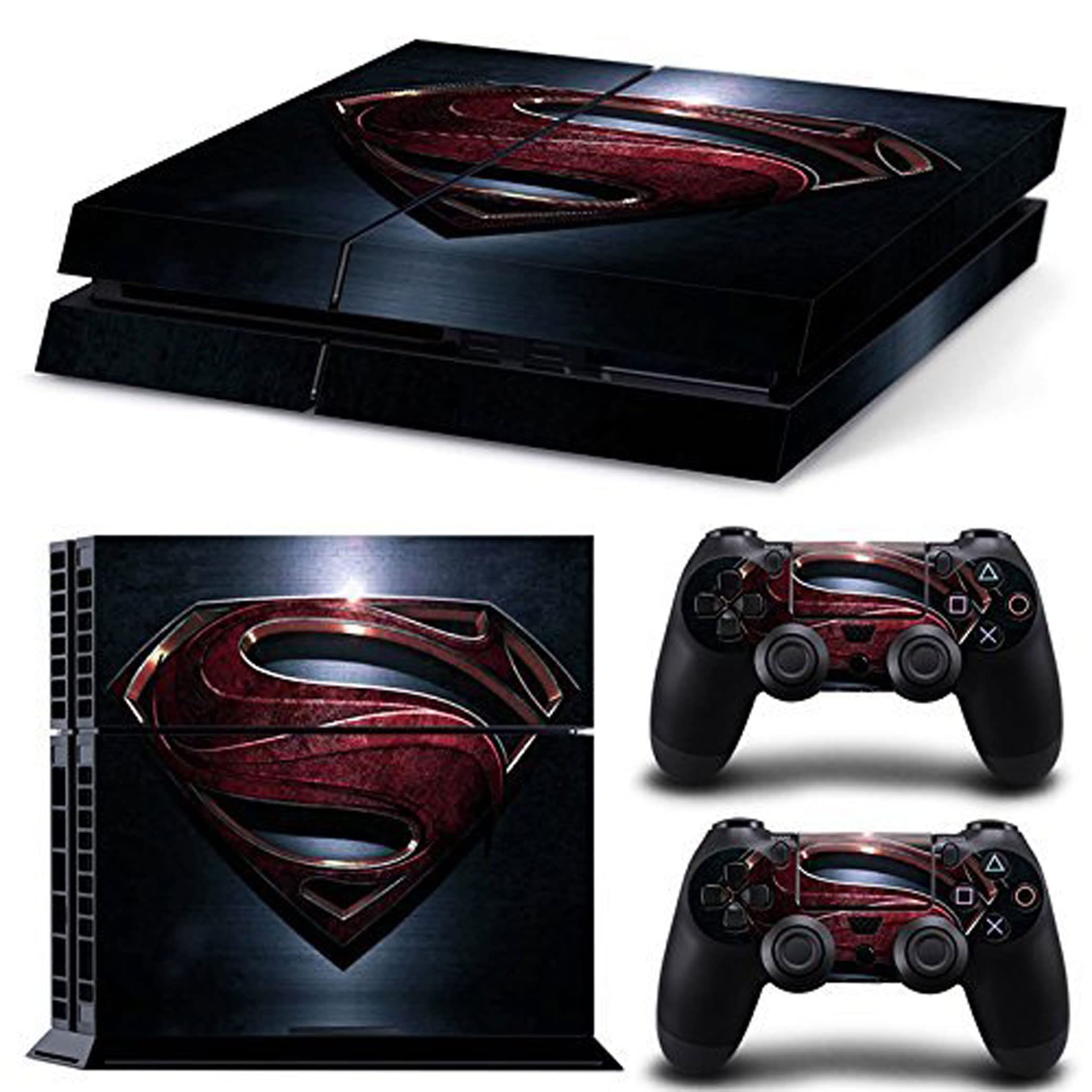 Elton Super-man Return Theme 3M Skin Sticker Cover for PS4 Console and Controllers [video game] (B0756GJM86) Amazon Price History, Amazon Price Tracker