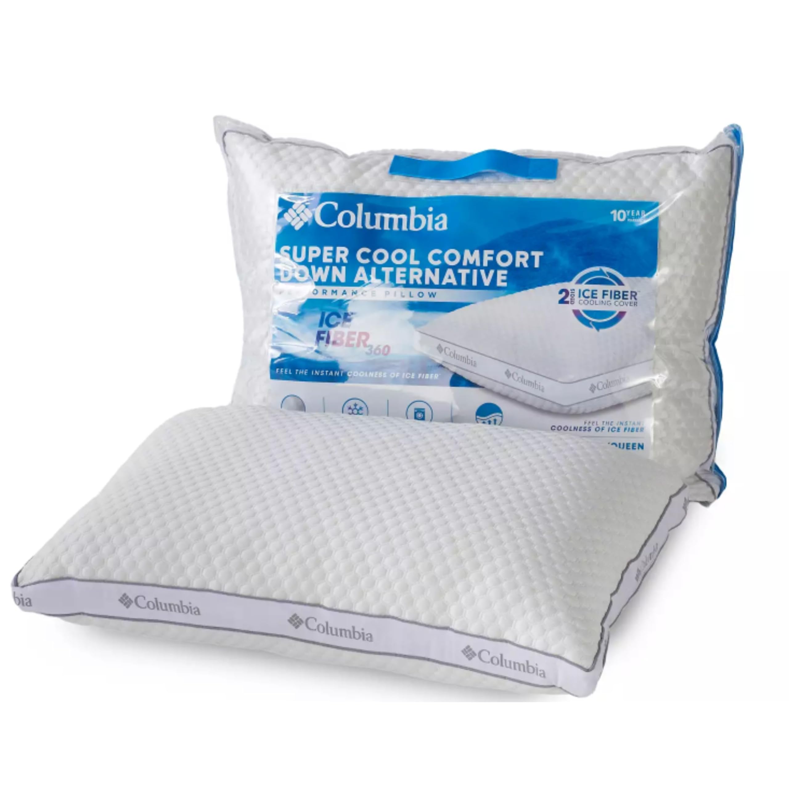 Columbia Ice Fiber Pillow