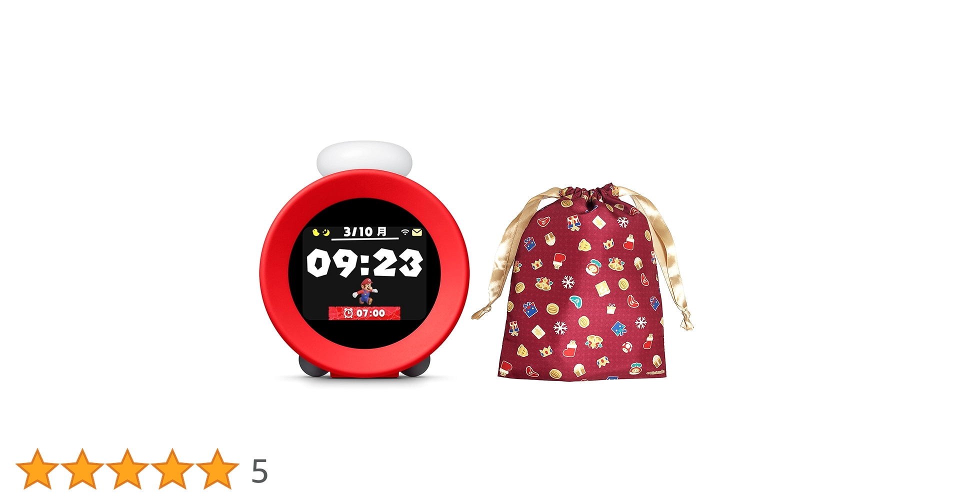 Amazon | 【任天堂純正品】ニンテンドーサウンドクロック Alarmo