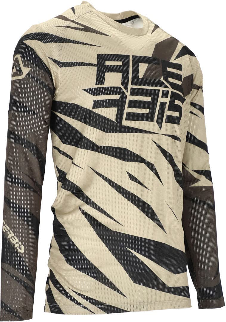 Acerbis MX J-Windy 4 Maglia Motocross (Sand/Black,L)