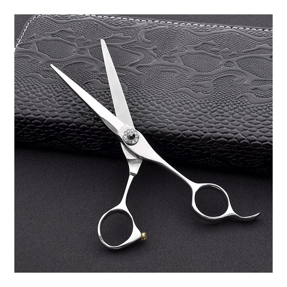 6.0 Inch Special-Shaped Blade, Hairdressing Scissors, Special Barber Scissors, Flat Scissors, Bangs Scissors Hair Cutting Shears