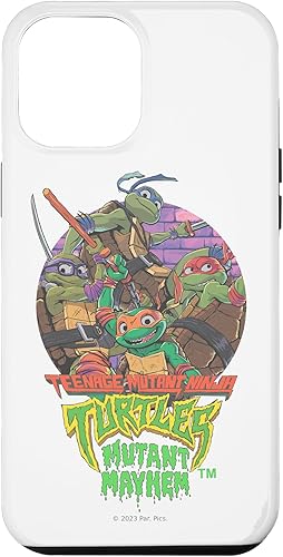 Miniatura 1 de iPhone 12 Pro Max Teenage Mutant Ninja Turtles Mutant Mayhem Squad Case