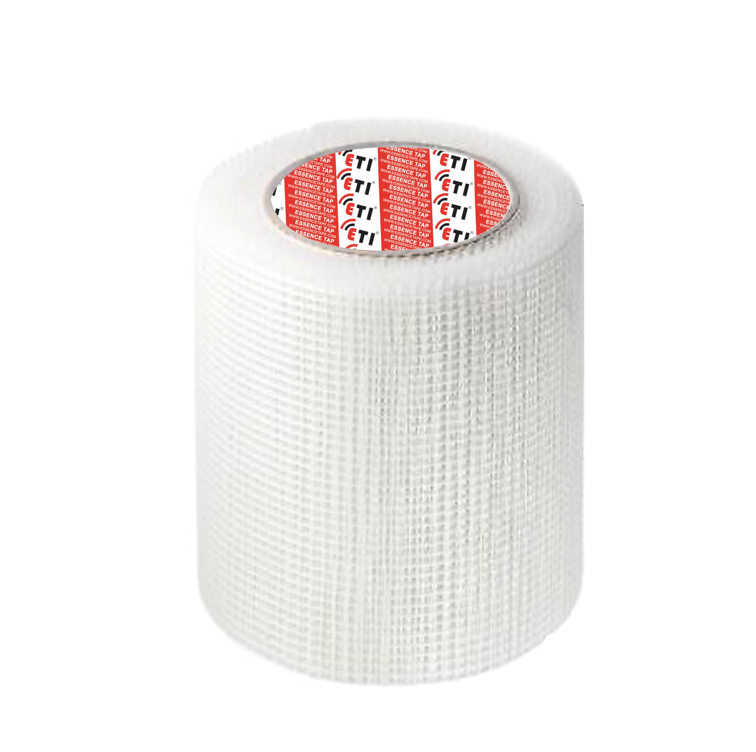 ETIPL Dry Wall Tape, Fiber Mesh Crack Patch, Wall Repair Tape (150mmX50mtr) 1 Roll, Clear-image-34