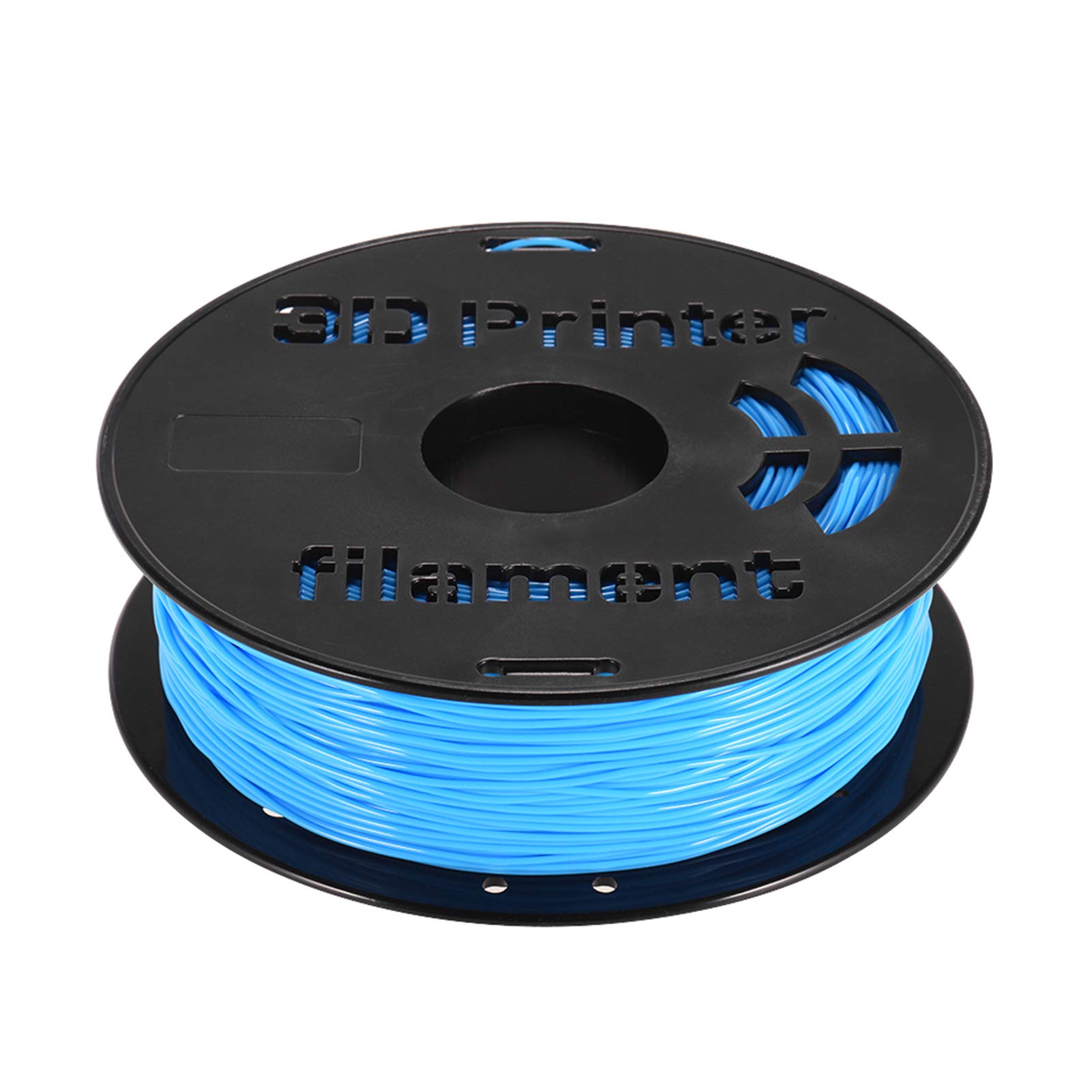 Filament TPU flexible 1.75 blanc noir transparent bobine 1kg consommable impression 3D