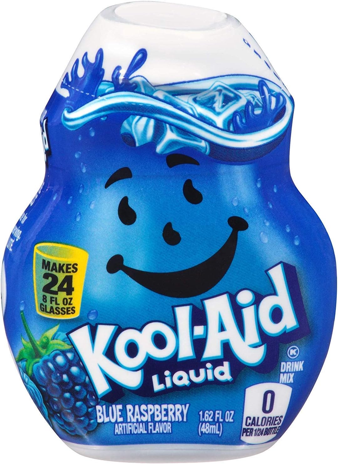 Kool-AidBlue Raspberry Flavored Liquid Drink Mix (1.62 oz Bottle)
