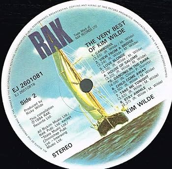 Amazon.co.jp: The Very Best Of Kim Wilde [Import anglais