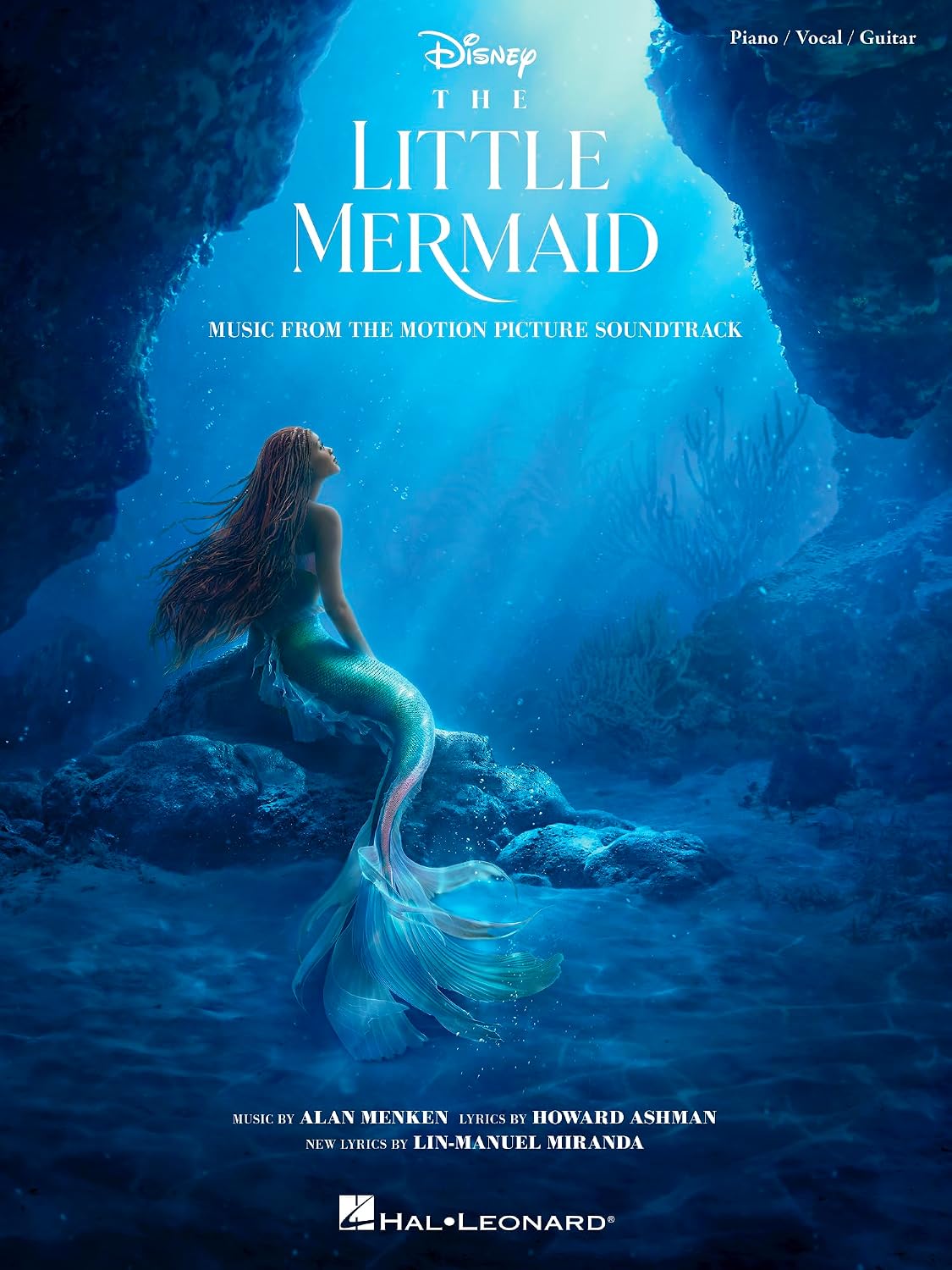 The Little Mermaid - Music from the 2023 Motion Picture Soundtrack Piano/Vocal/Guitar Souvenir Songbook (Disney)