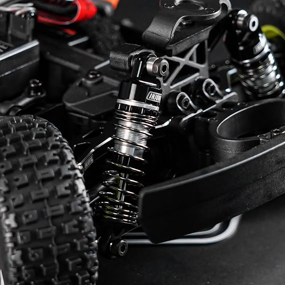 INJORA 59mm Aluminum Oil Shocks for ARRMA MOJAVE TYPHON GRANITE GROM