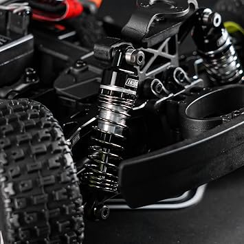 INJORA 59mm Aluminum Oil Shocks for ARRMA MOJAVE TYPHON GRANITE GROM