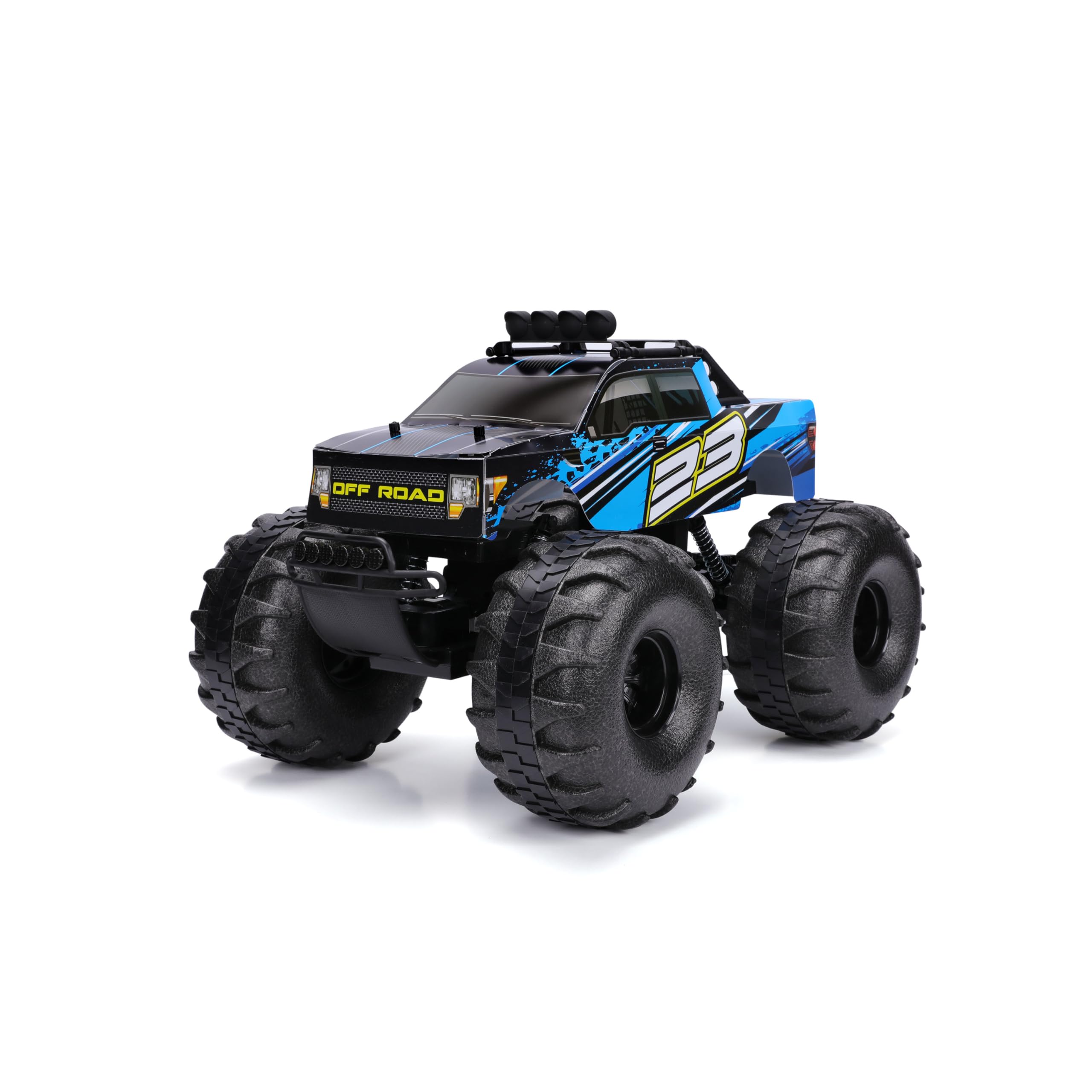 Maisto 2.4Ghz Giant Wheel Off Road Remote Control Truck, 23-Inch Length