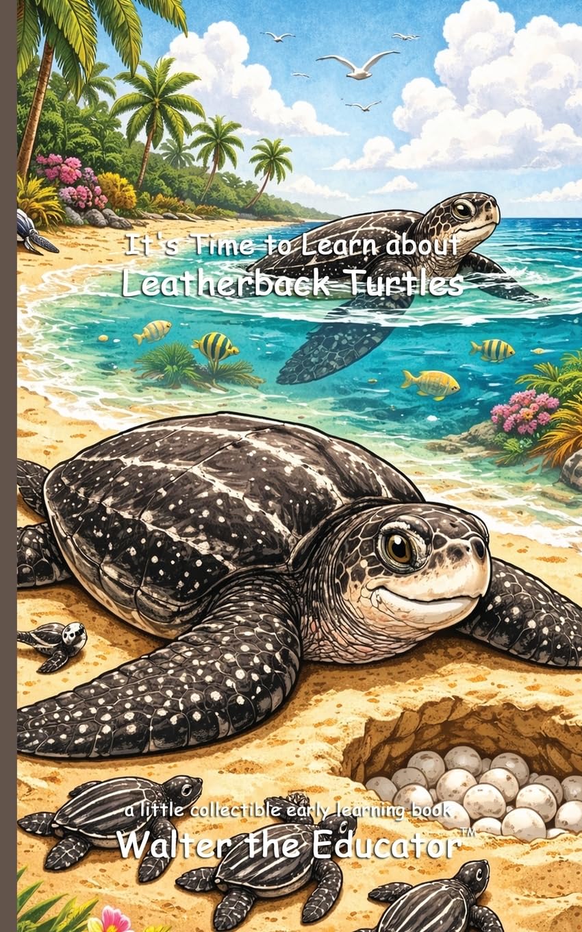 It's Time to Learn about Leatherback Turtles (Walter the Educator's Collectible Early Learning Book)