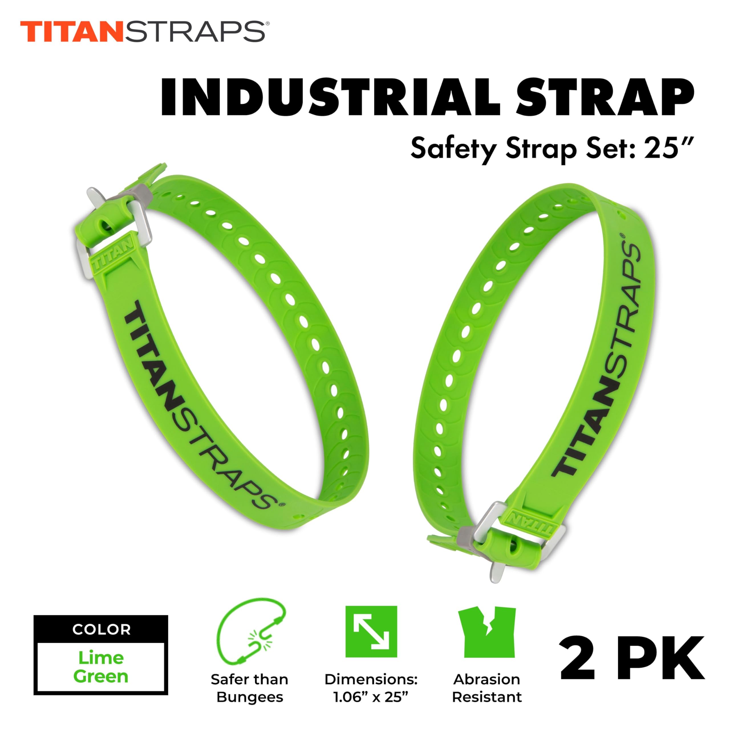 Titan Industrial Straps - 70lb Tie-Downs -2