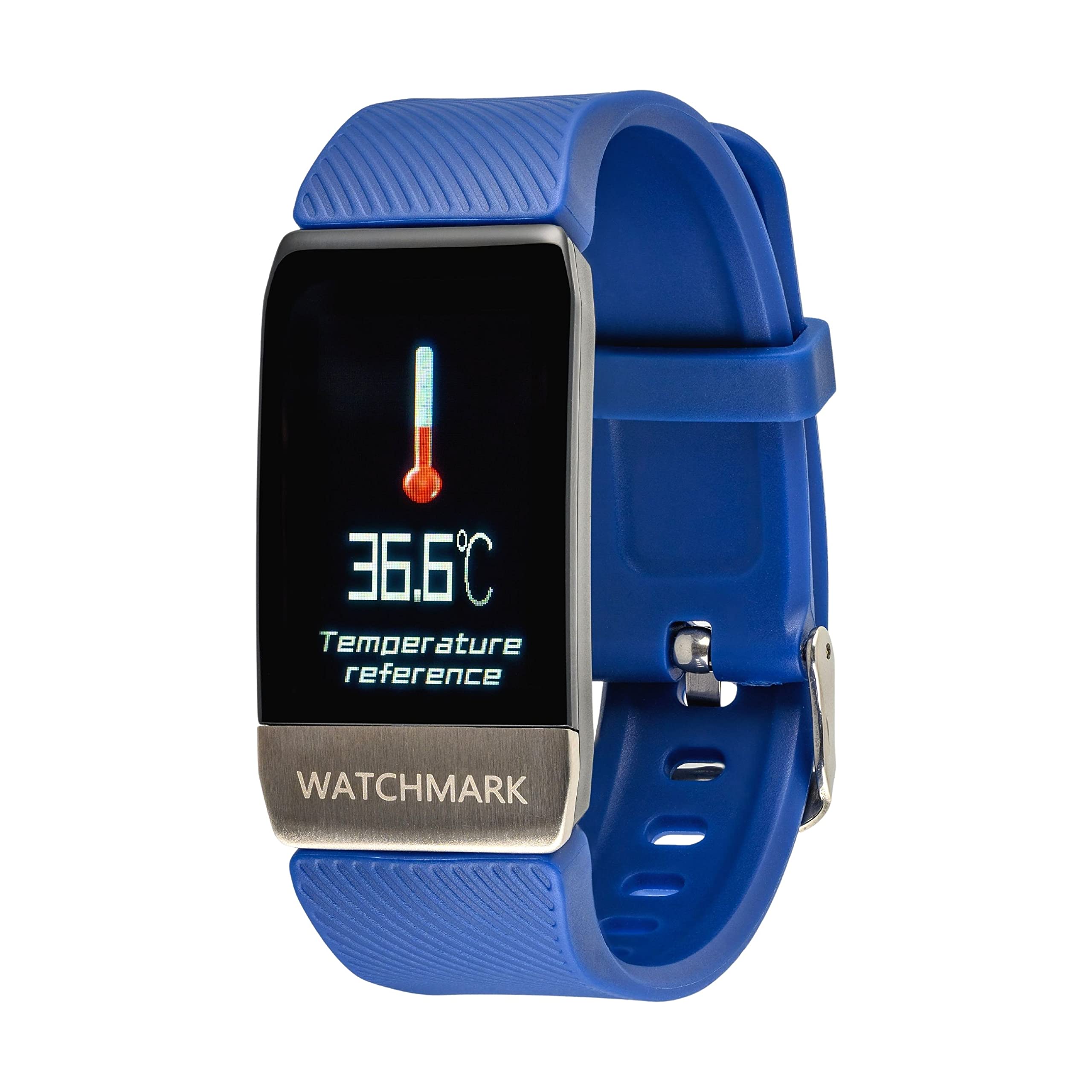 Watchmark Kardiowatch WT1 Opaska Zdrowia (Niebieski)