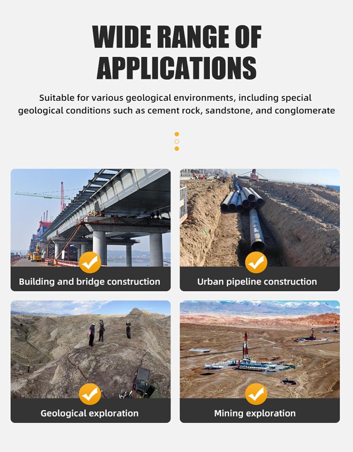 Reliable Reverse Circulation Drill Rig for Mining | Hydraulic RC Drilling Rig with Dust Collector for Cost-Effective, High-Speed Borehole Drilling and Geological Core Sampling