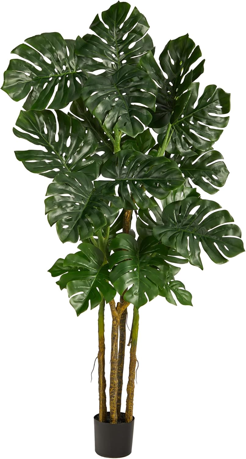 Nearly Natural 6ft. Monstera Artificial Tree