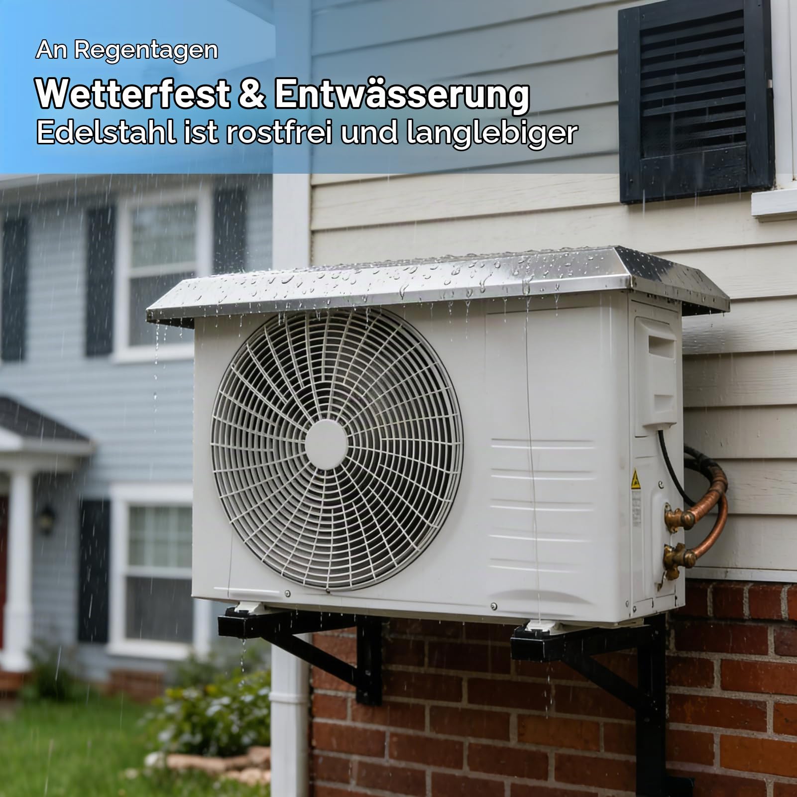 Klimaanlage Abdeckung für Außengerät, Mini Split Abdeckung