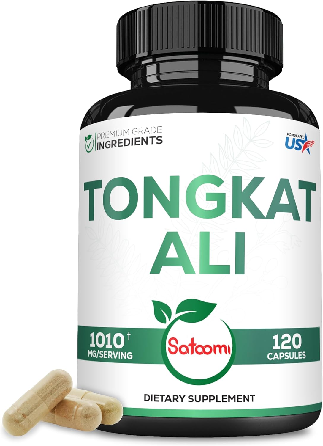 Tongkat Ali for Men with Black Pepper Supplement Algeria Ubuy