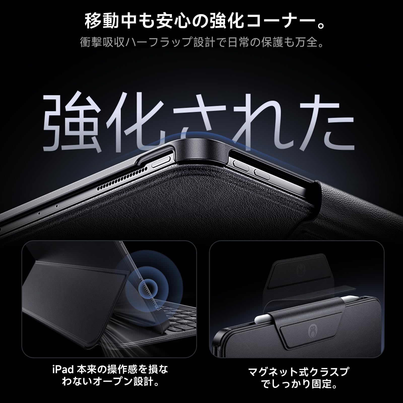Amazon.co.jp: HOU キーボードケース iPad Air 11インチ (M3/M2