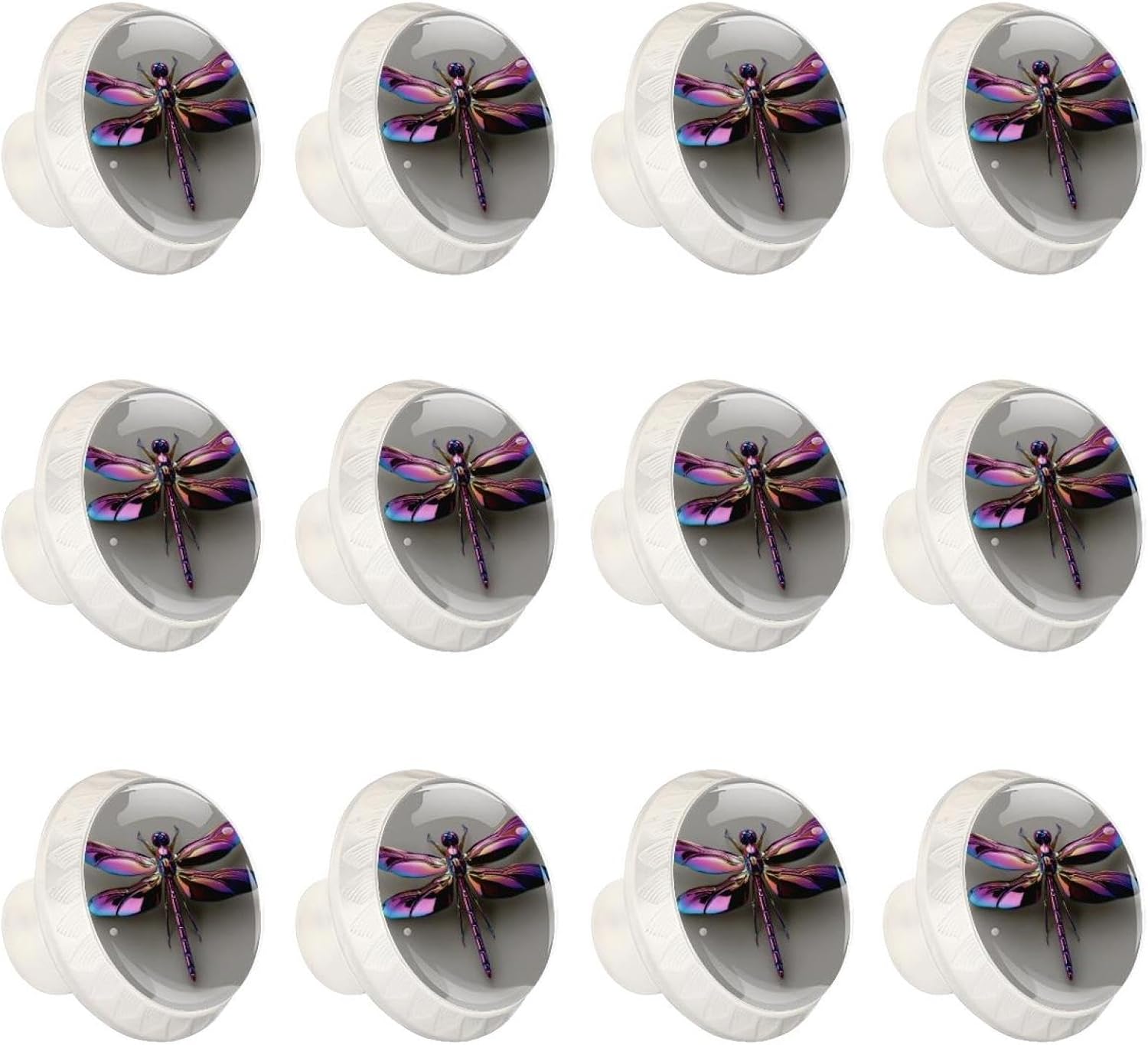 Pumpkin Helloween (1) Farmhouse Style Cabinet Knobs, Rustic Decorative Drawer Pulls for Kitchen Bathroom Cabinets Dresser and Furniture