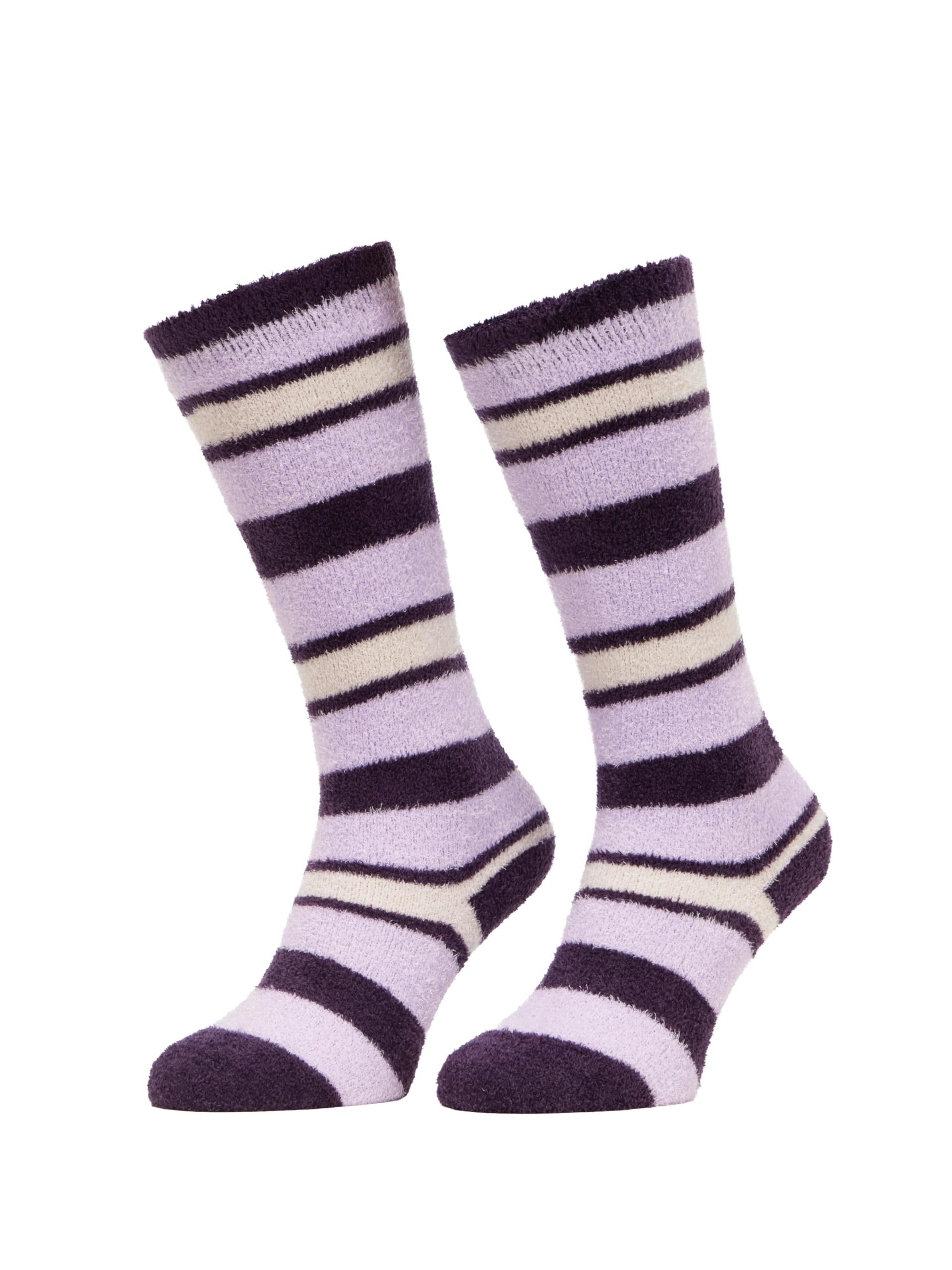 Lemieux Violet Riding Socks Sabrina Stripe