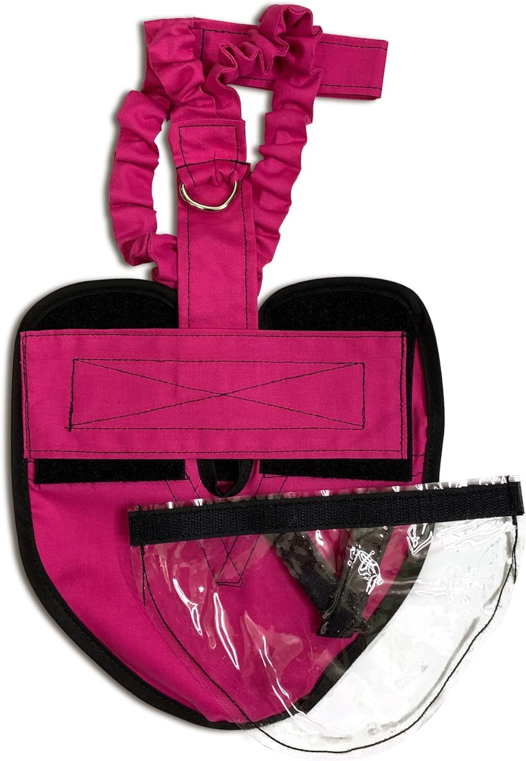 Hen Holster Starter Kit - Wrap-Around Pekin Duck Diaper w/ Removable Liner & Adjustable Tab - Durable, Secure Fit, Easy to Wear Diapers for Ducks - Pink