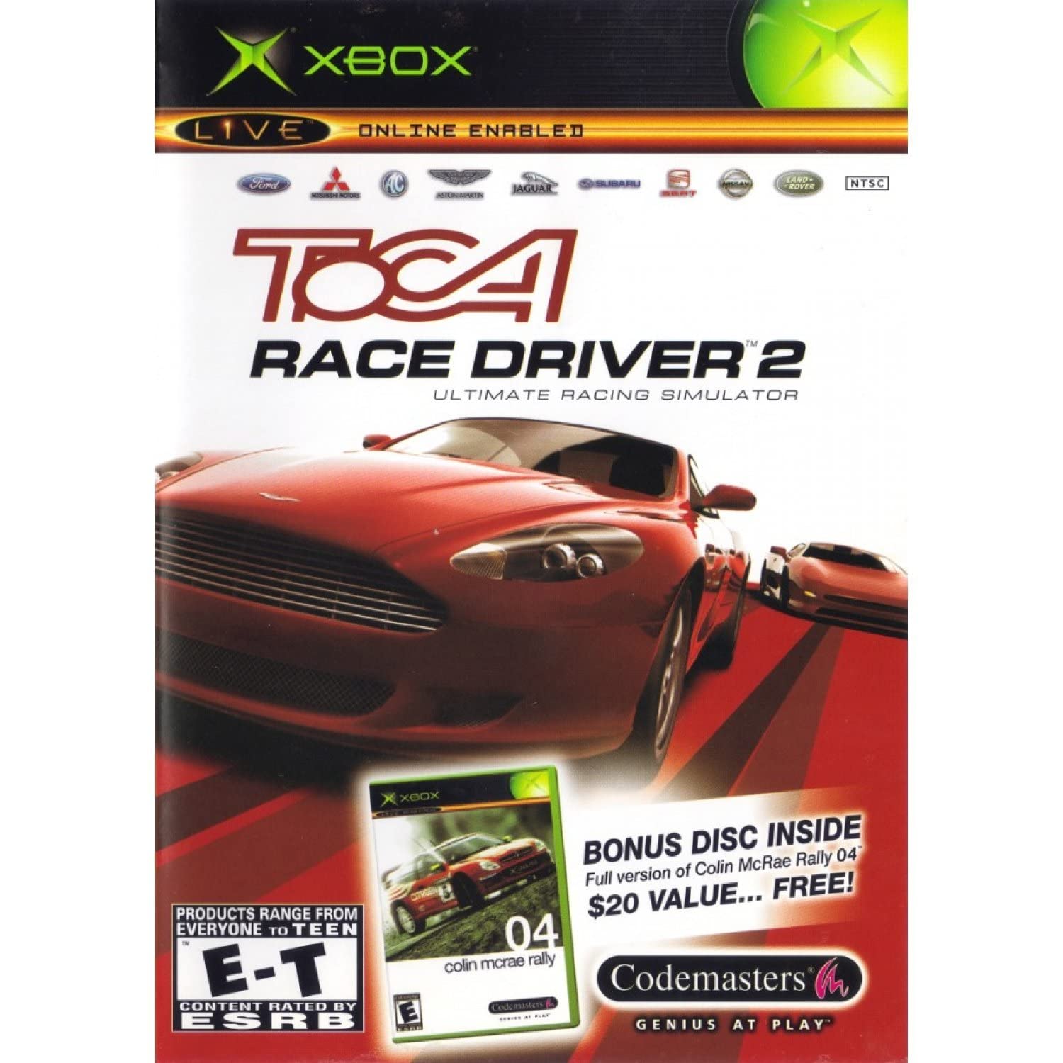 Toca Race Driver 2 / Colin McRae Rally 4 [video game]