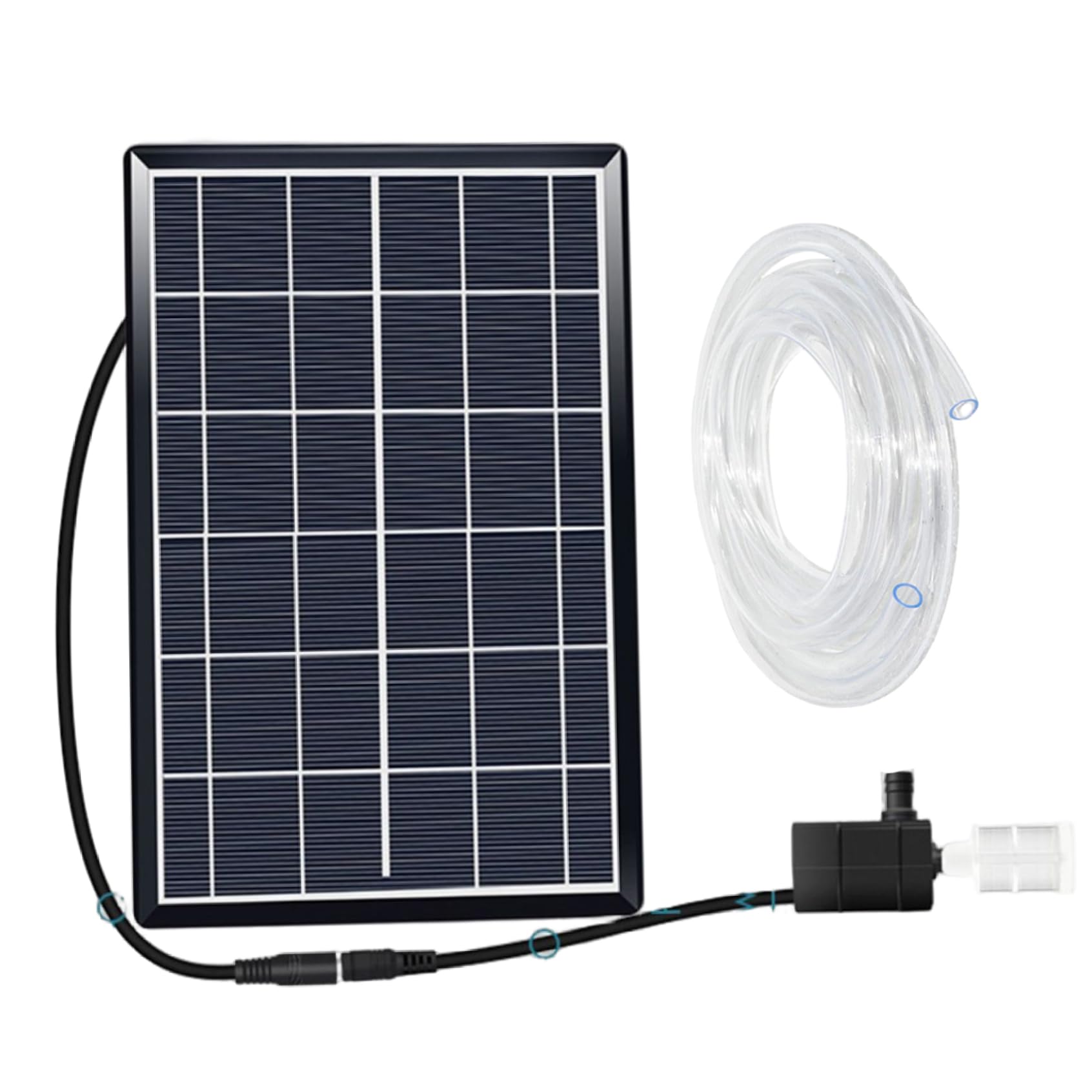 Pompa solare 12V DC 240L/H 6W 9V per giochi d'acqua sommergibile con filtro per laghetto acquario fontana giardino