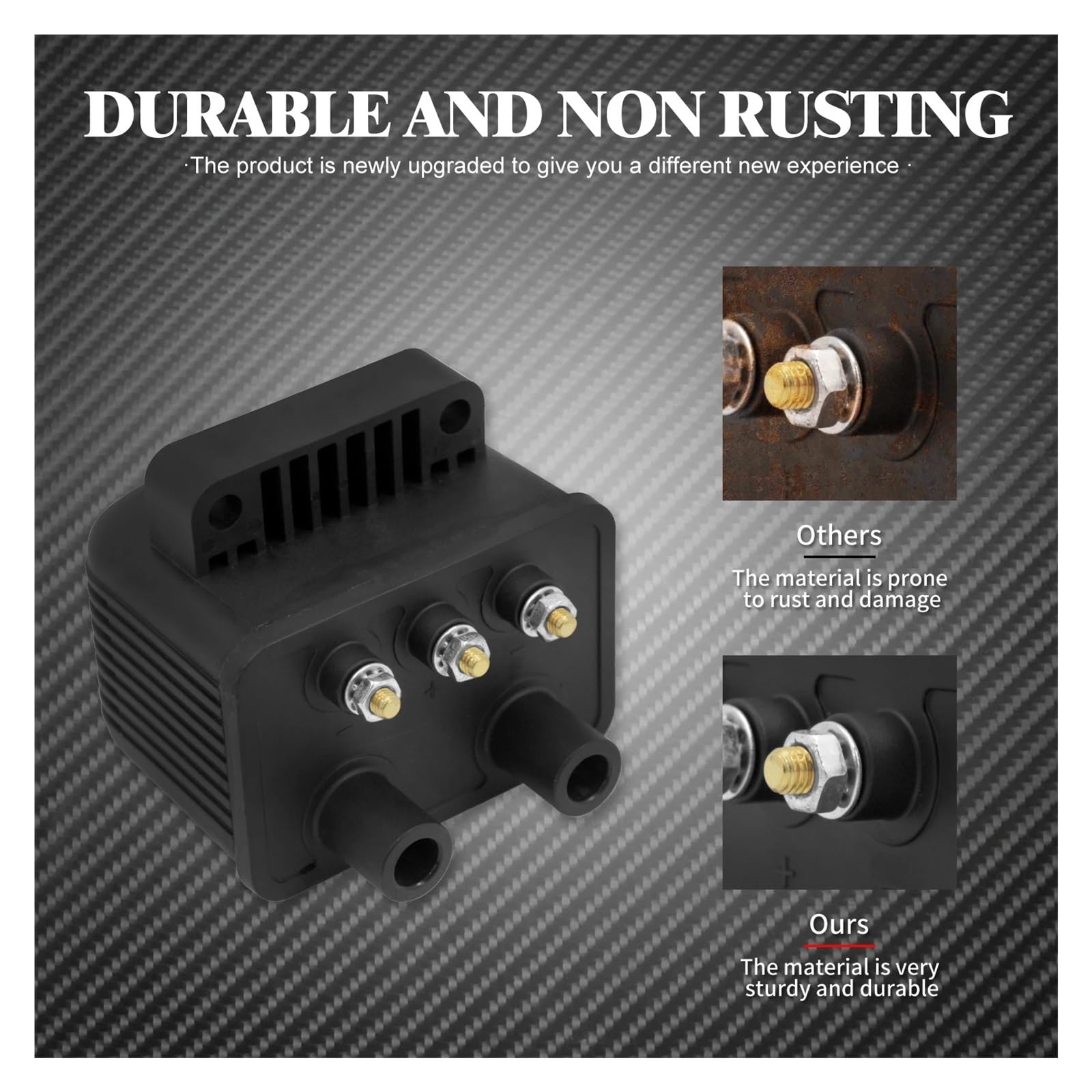 Cewka zapłonowa motocyklowa 3 Ohm Single Fire do Harley Touring do Softail do Dyna do Sportster