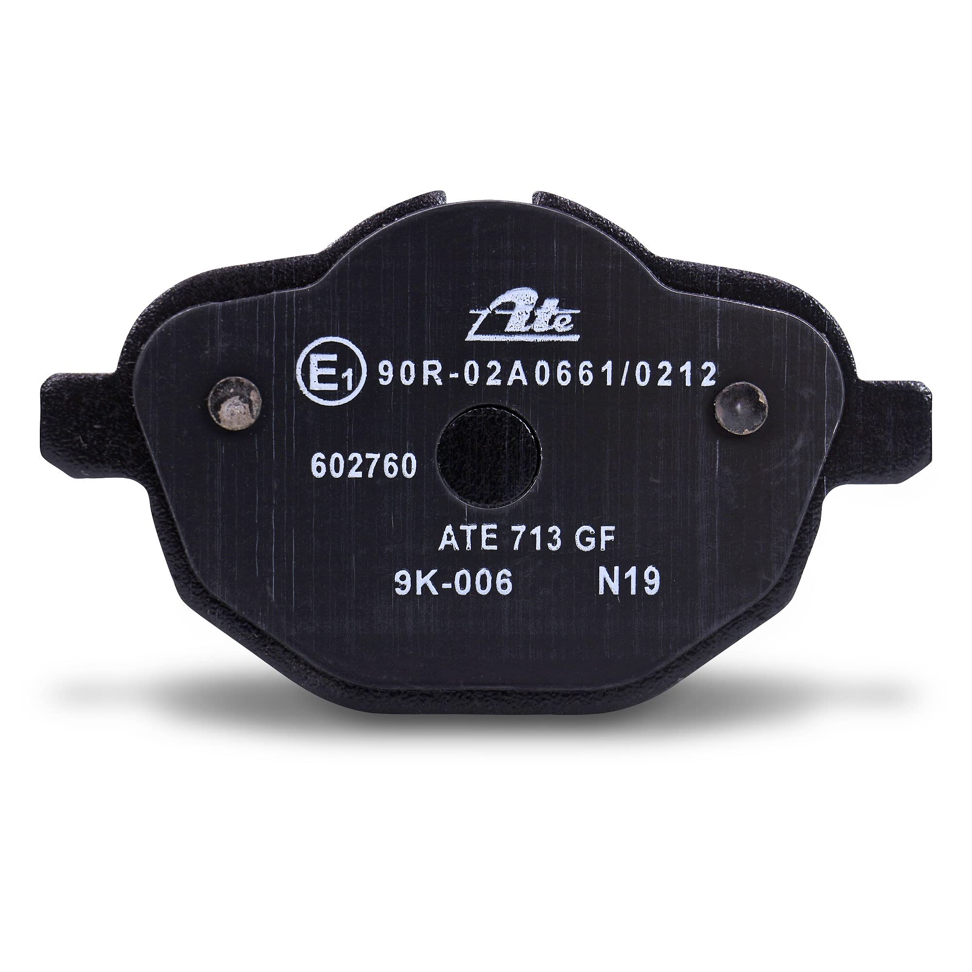 ATE Bremsenset Hinterachse inkl. Bremsscheiben hinten Ø 330 mm belüftet und Bremsbeläge hinten + Verschleißkontakt Kompatibel mit BMW X3 (F25), X4 (F26)