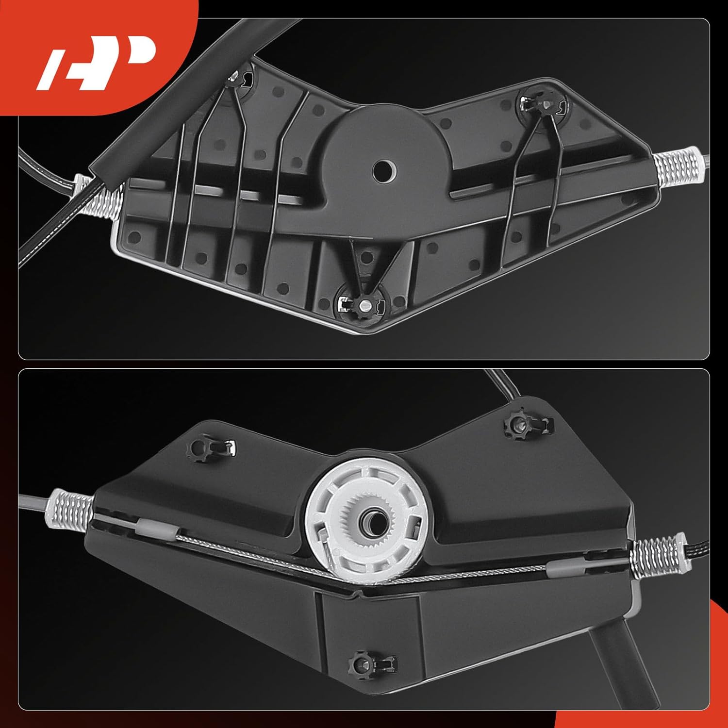 A-Premium Front Left Power Window Regulator Without Motor Compatible with Mercedes-Benz C250 C300 C350 C63 AMG E250 E300 E350 E400 E550 E63 AMG S