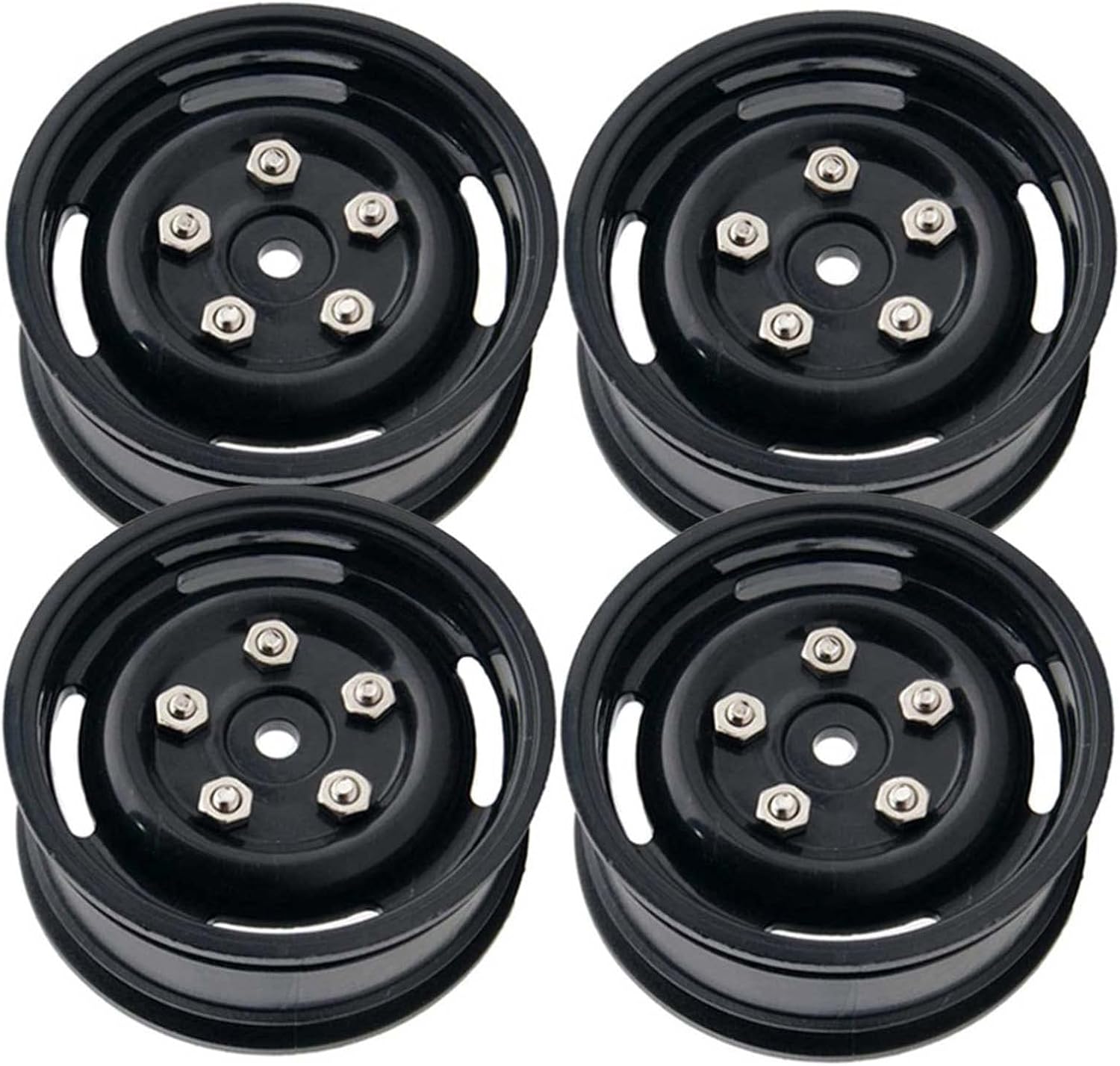 Amazon.com: LAFEINA 4PCS RC Crawler 1.9