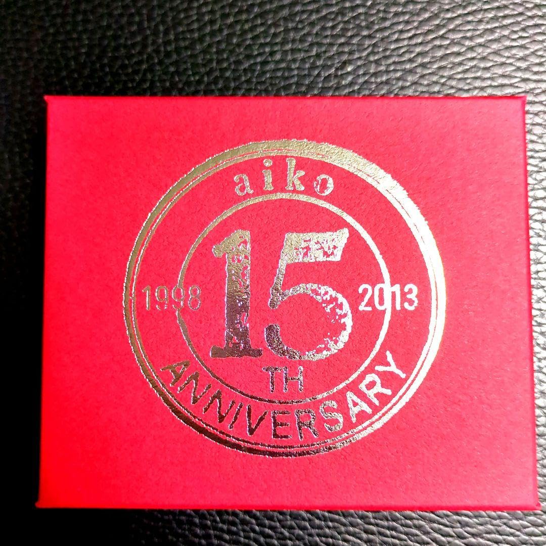 Amazon | aiko LLR6ツアーグッズ 15周年記念 ピンズセット 赤