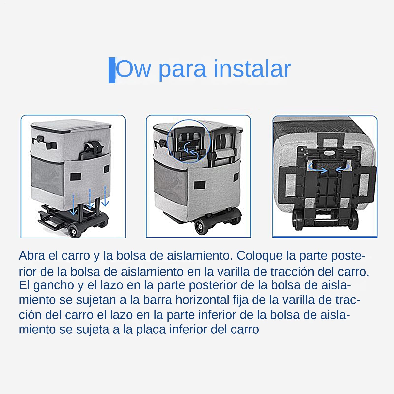 rodante Impermeable Reutilizable | Bolsa Suave Antifugas Aislada para playa, camping, patio, almuerzos al aire libre, picnics, , viajes por carretera y pesca