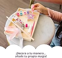 Vista 4 de Juego de manualidades Melissa & Doug, decora tu propia varita de princesa