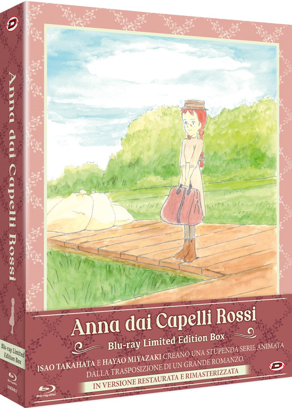 Anna Dai Capelli Rossi Bd