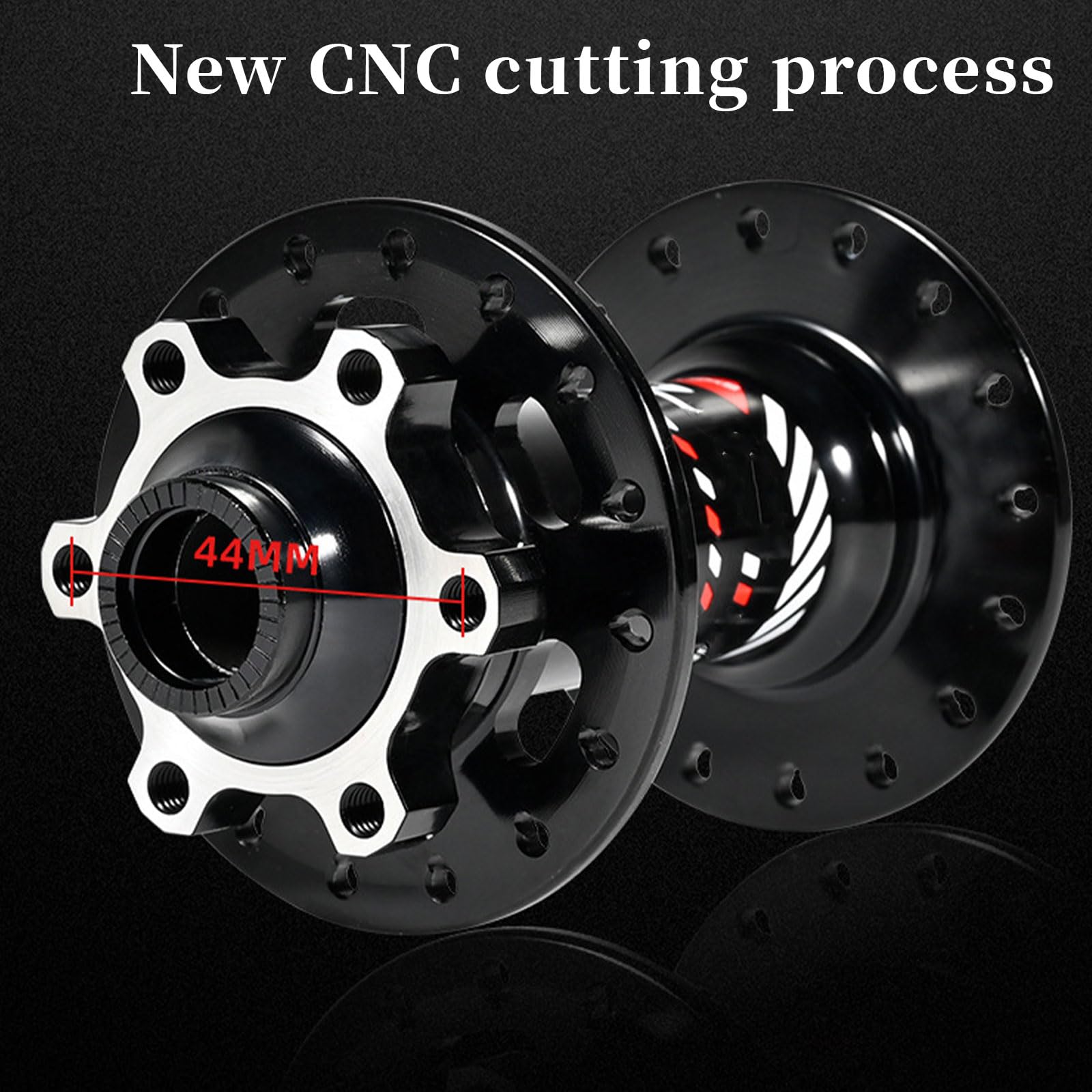 Amazon.co.jp: スルーアクスル 32 穴ハブ、6 ボルトディスクブレーキ