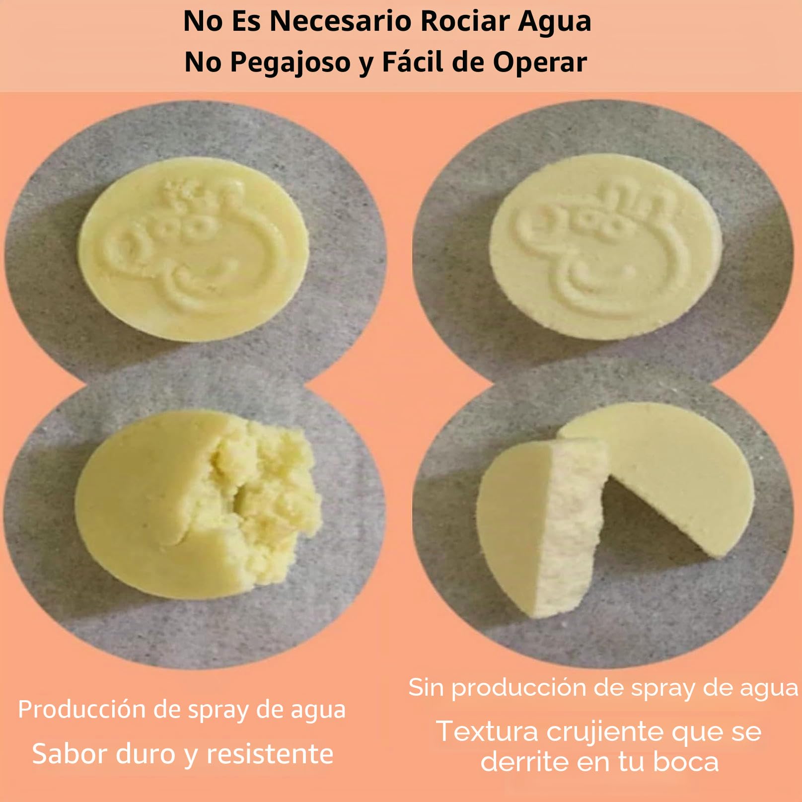Prensa Manual para tabletas, máquina casera para Hacer tabletas de Leche, Pastillas de azúcar y rebanadas, con Mango extendido, Herramienta de prensado para Cocina doméstica