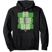 Lanterns No Evil Shall Escape Their Sight Classic Ring Icon Pullover Hoodie