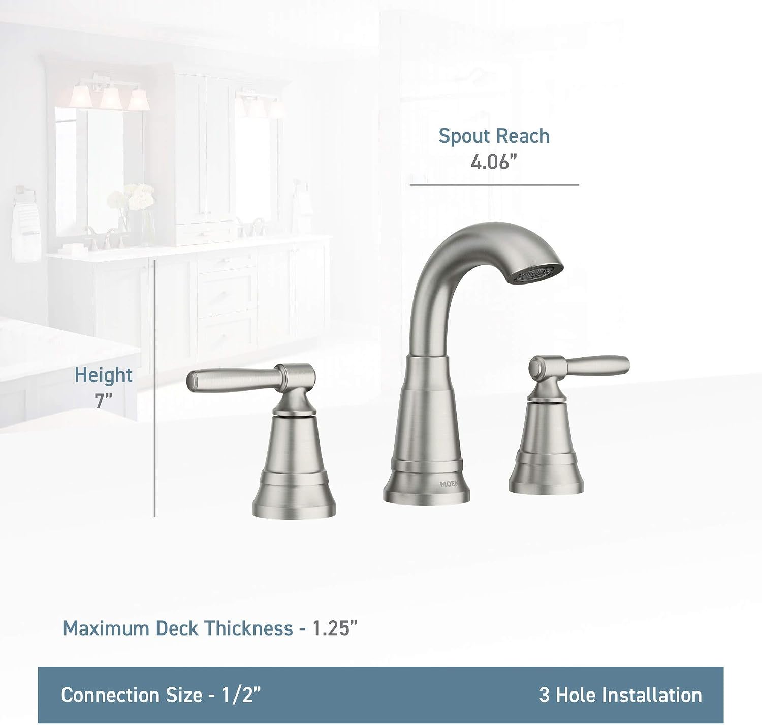 Bеѕt Dеаl Chеар 🛒 Moen Halle 84972SRN Bathroom Faucet