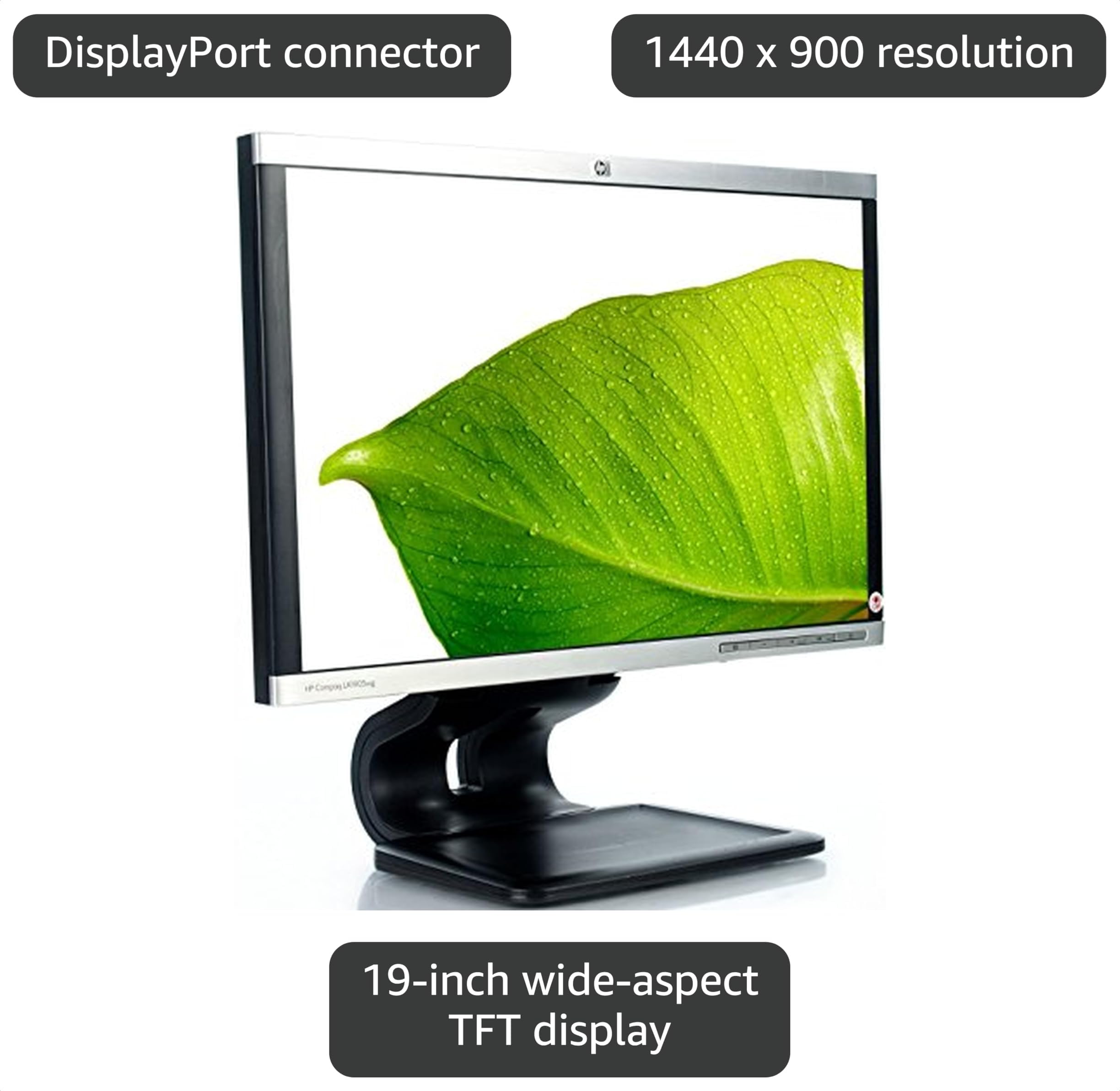 Amazon.com: HP LA1905WG 19-INCH LCD Monitor. : Electronics