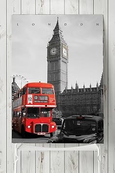 Postermanya pster6116 Londra Manzara Posteri 2 30x40cm