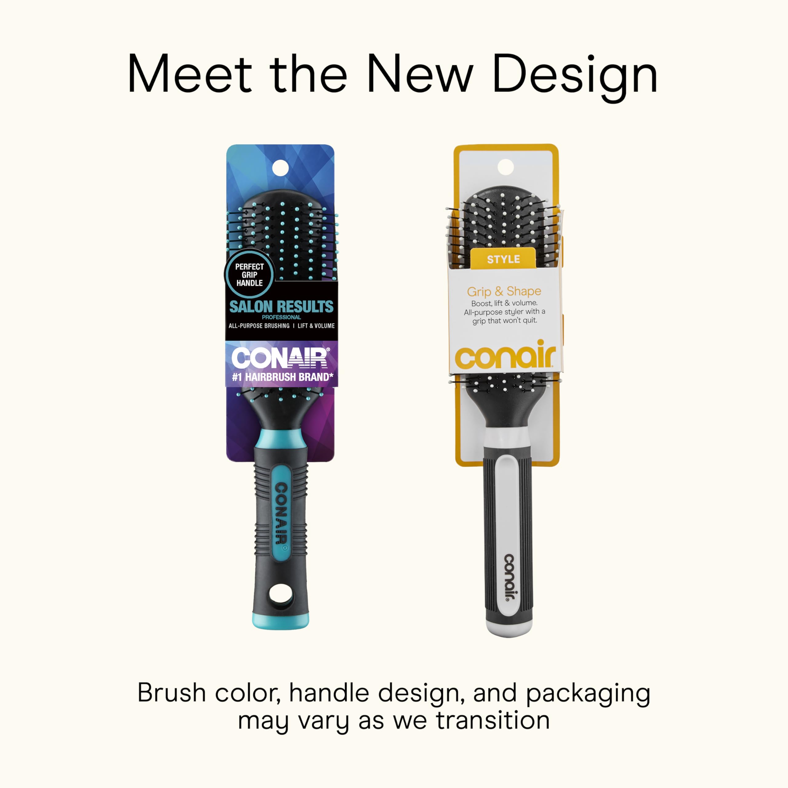 Conair Detangling Hairbrush - Smooth & Shiny Hair -2