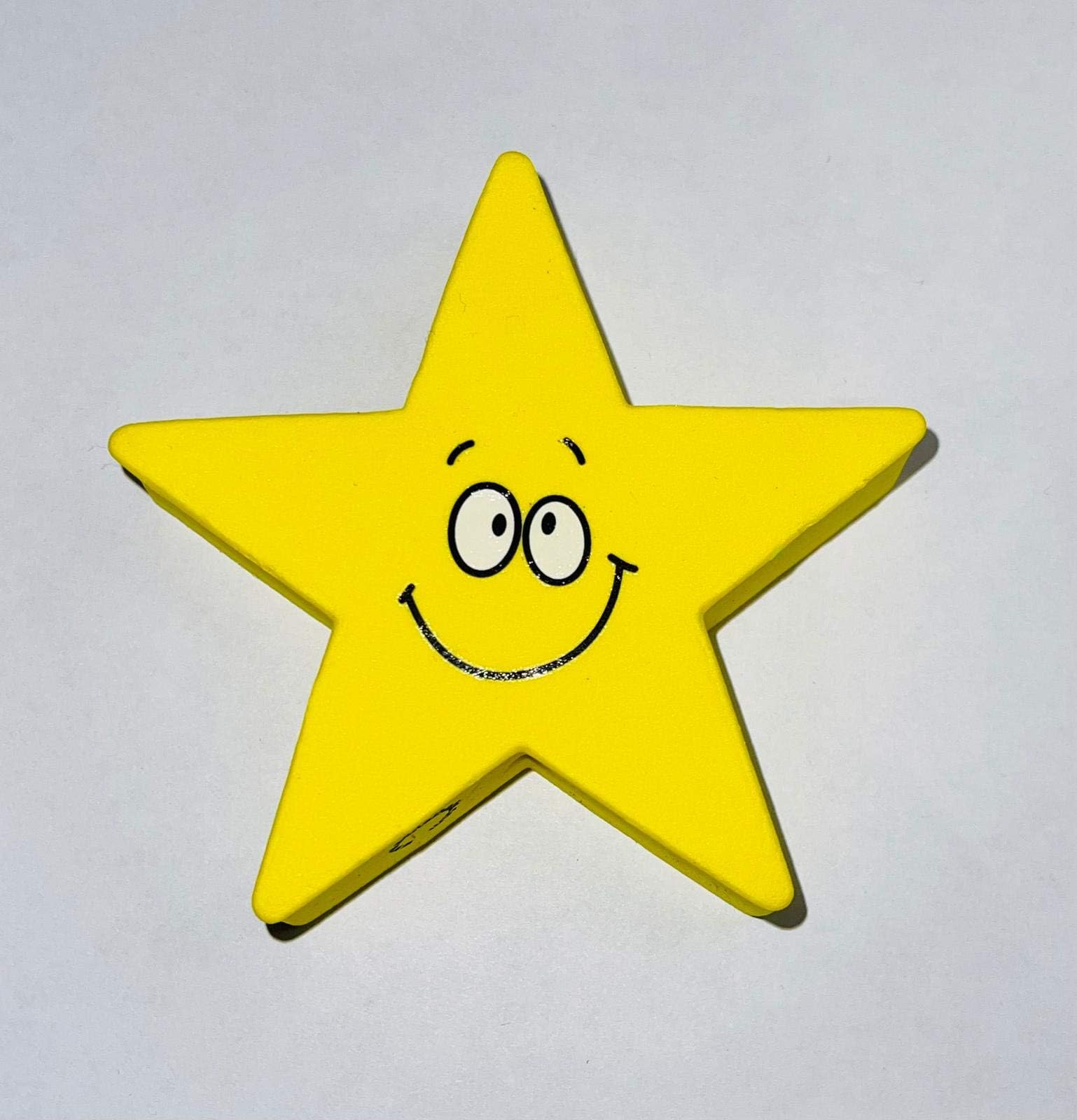 Smiley Star Car Aerial Ball Antenna Topper