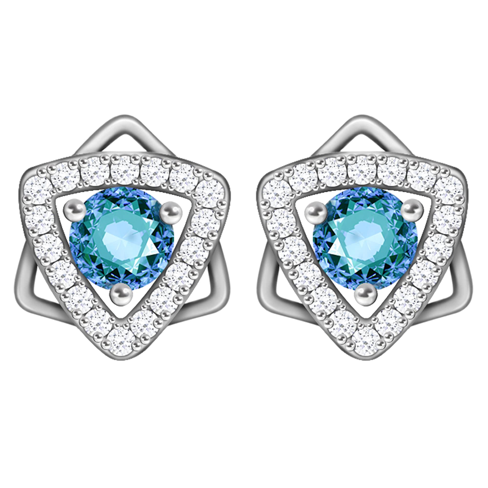 GIVA 925 Silver Aqua Blue Star Earrings | Gifts for Girlfriend, Gifts for Women and Girls | With Certificate of Authenticity and 925 Stamp | 6 Month Warranty (B0999P5NFG) Amazon Price History, Amazon Price Tracker