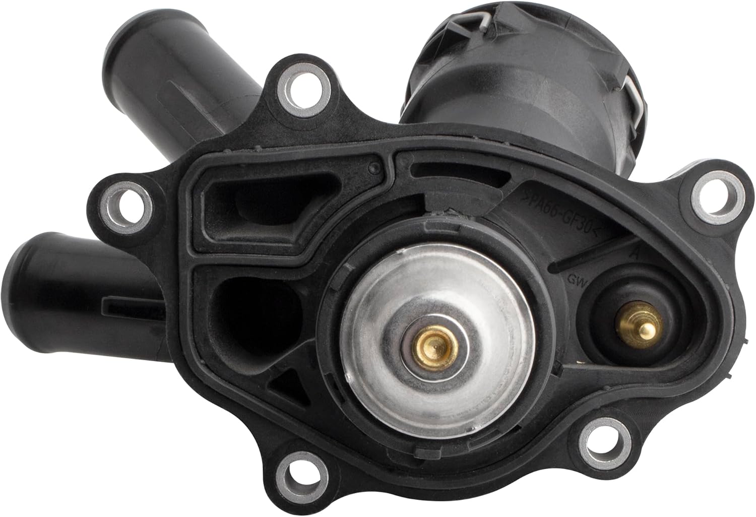 BOXI 902-5177 Engine Coolant Thermostat Housing Assembly Fits for Mercedes-Benz C180 C200 C250 E200 E250 E500 SLK200 SLK250 / 2712000115 2712000315