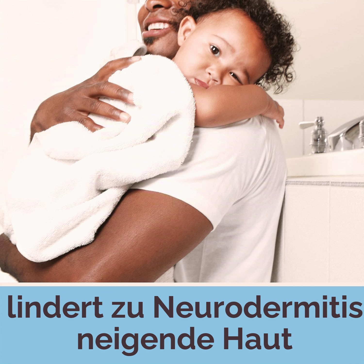 Babypflege-Set: enthält Aveno Baby Nacht-Körperbalsam mit LUXPAKS weichem Reinigungstuch, 325 ml